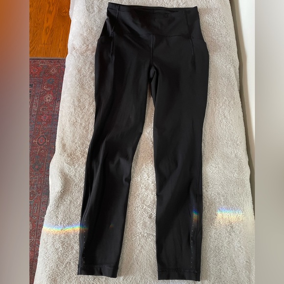 Lululemon Swift Speed High-Rise Tights 25" - Picture 4 of 14